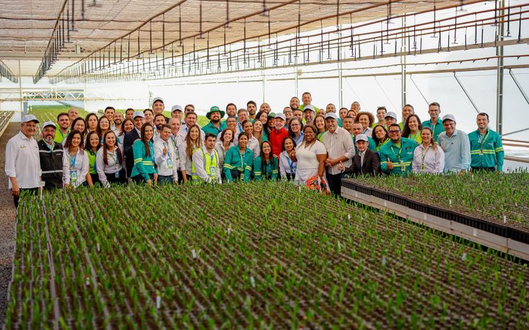 Montes Claros (MG), 29/08/2025 - Presidente da República, Luiz Inácio Lula da Silva, durante visita às instalações e cerimônia de inauguração do Centro de Tecnologia e Inovação Agroindustrial e de lançamento do programa Valoriza. Foto: Ricardo Stuckert/PR