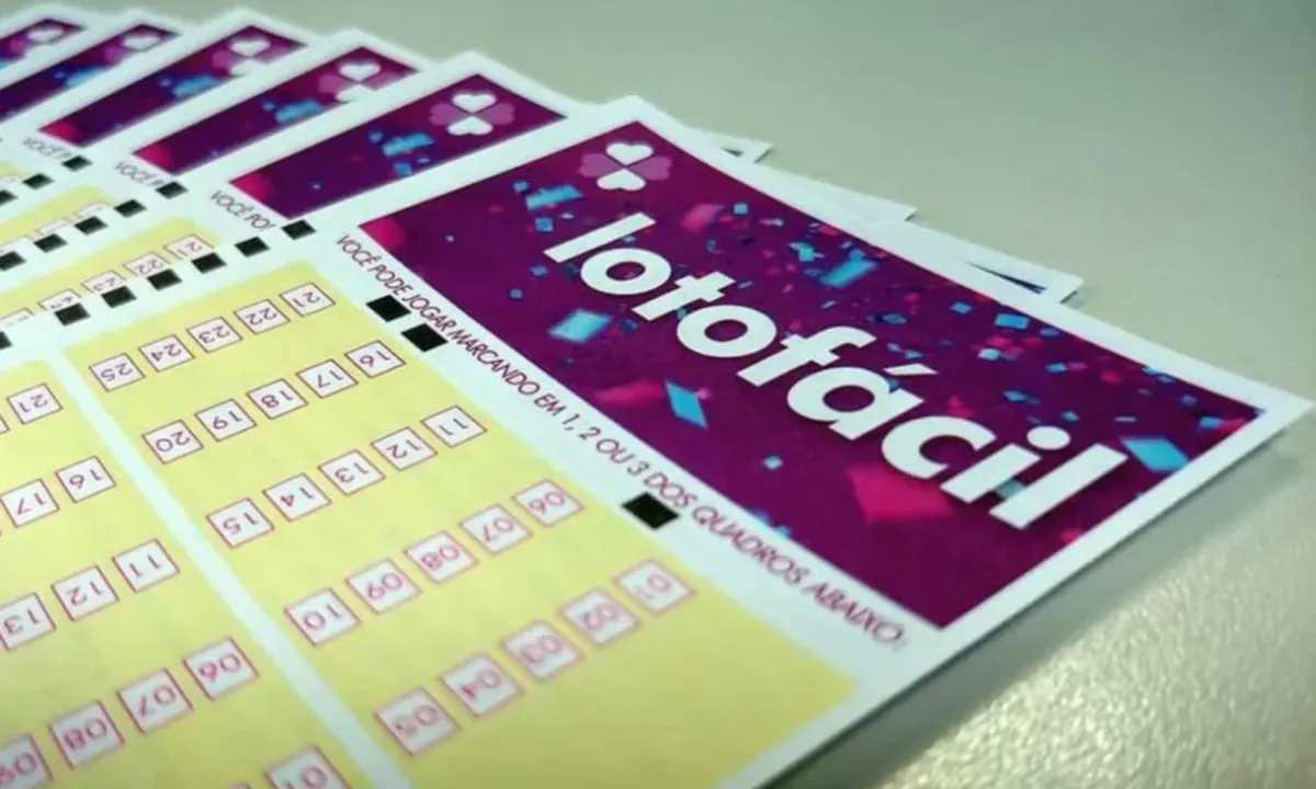 Concurso 3494 da Lotofácil - resultado e dezenas sorteadas 