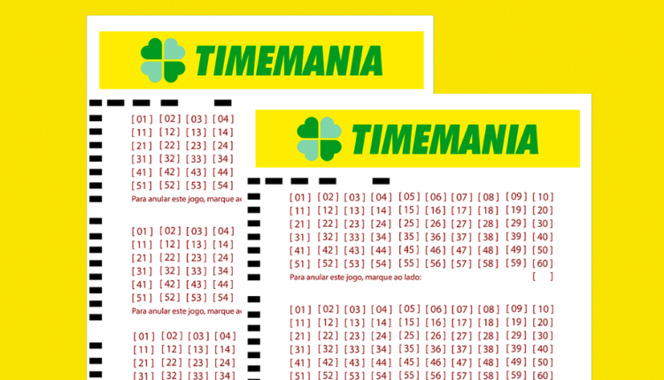 Timemania concurso 2298 - resultado, dezenas sorteadas e time do coração