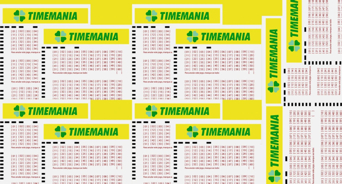 Timemania 2299: confira o resultado, números sorteados e o Time do Coração nesta quinta-feira (25/09)