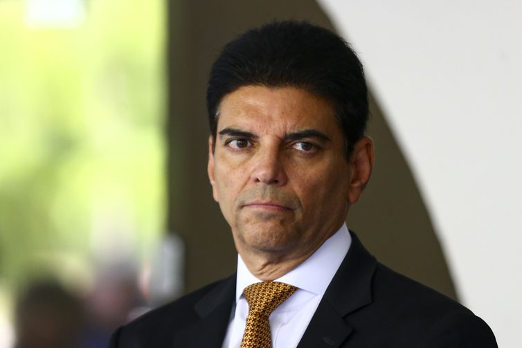 Brasília (DF), 23/05/2023 - O deputado Cláudio Cajado durante entrevista após reunião na residência oficial da presidência do Senado. Foto: Marcelo Camargo/Agência Brasil