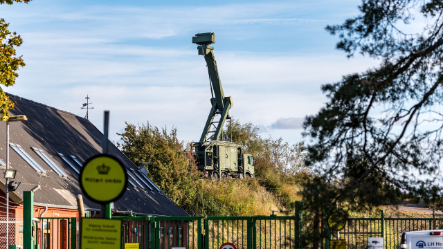 Suécia acusa Rússia por drones sobre Dinamarca e envia ajuda militar