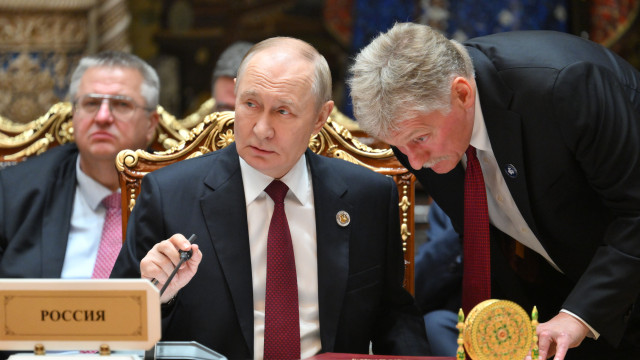 Teste de novo míssil russo é resposta ao militarismo europeu, diz Kremlin