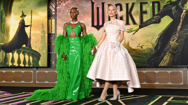 Ariana Grande e Cynthia Erivo vão a São Paulo para o lançamento de 'Wicked'