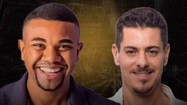 Davi Brito e Sacha Bali vão se enfrentar numa luta de boxe em novembro