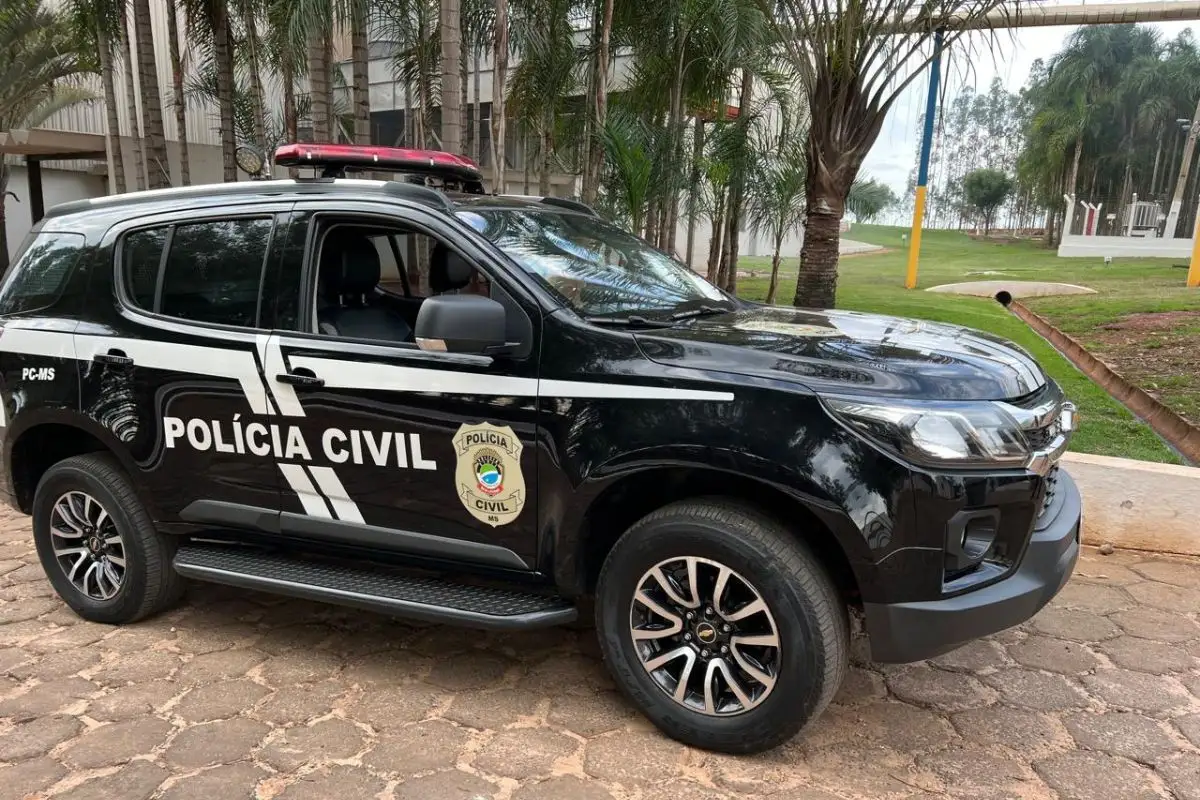 Caso segue sob investigação da Polícia Civil de Mato Grosso do Sul. (Foto: Divulgação/PCMS)