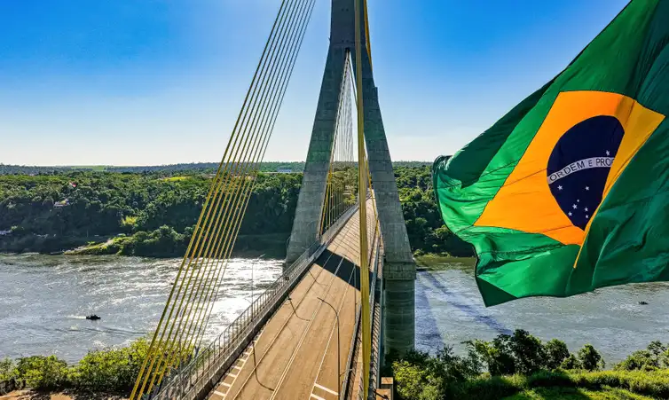 Foz do Iguaçu (PR), 19/12/2025 - Abertura da Ponte da Integração Brasil–Paraguai. Nova Aduana Brasil–Paraguai. Foto: Ricardo Stuckert/PR