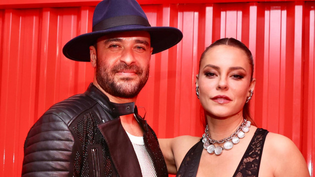 Paolla Oliveira e Diogo Nogueira anunciam separação