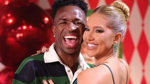 Virginia revela detalhes da primeira vez com Vini Jr.: ‘Na casa dele’