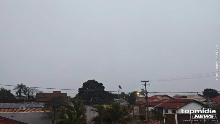 Frente fria avança e pode derrubar temperaturas para 7°C em Mato Grosso do Sul