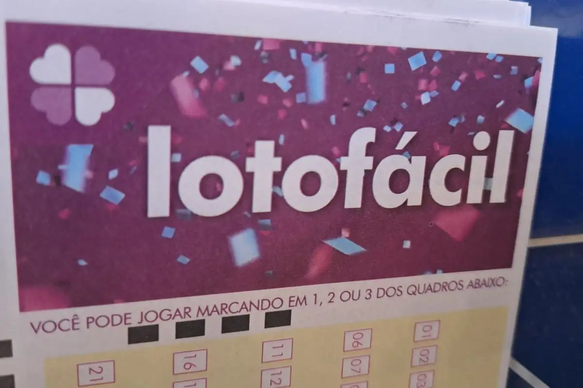 Lotofácil concurso