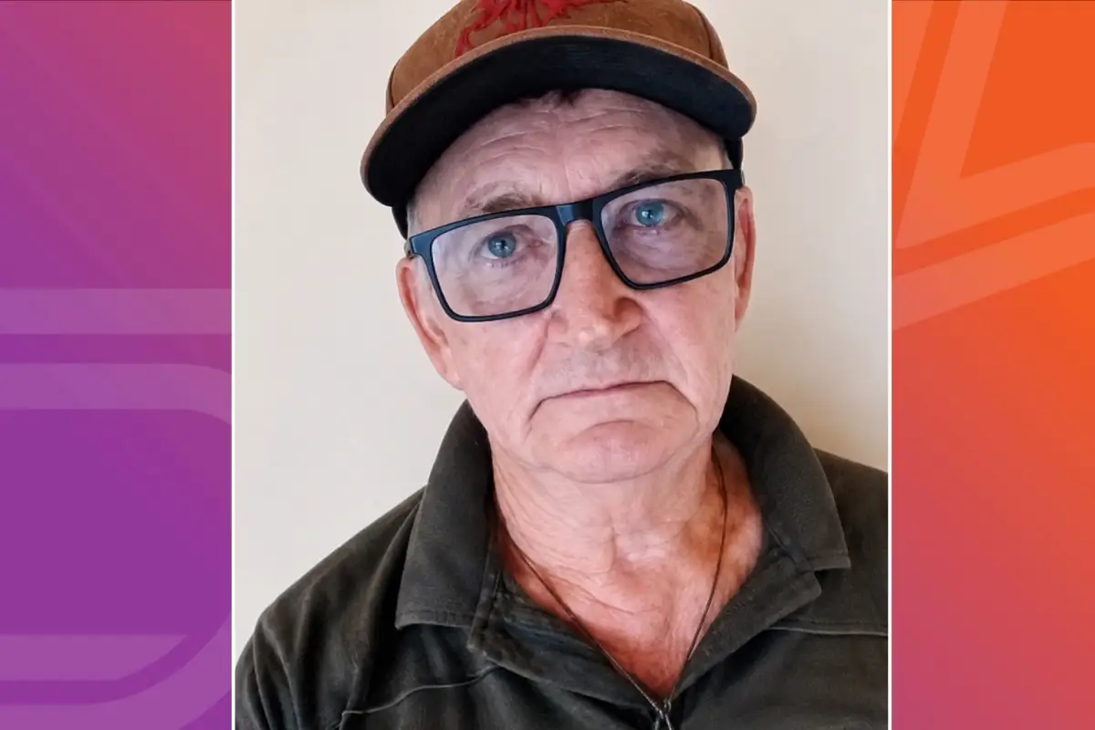 Dado como desaparecido, o idoso Laurencio Antonio Paetzold, de 72 anos, foi encontrado morto em Sinop (MT) - Foto: Instagram/Reprodução
