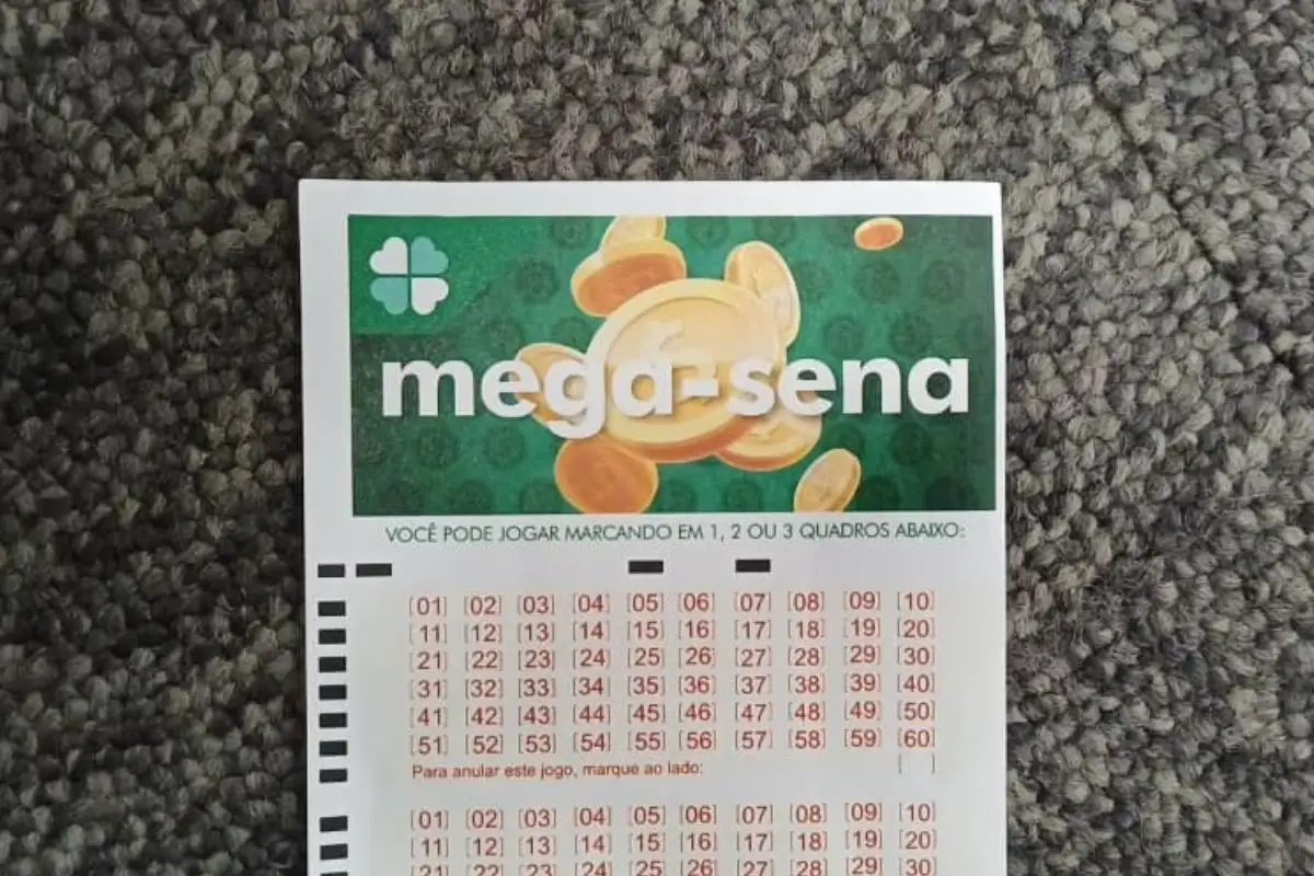 Canhoto da Mega-Sena