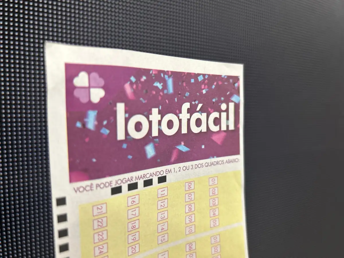 Canhoto da Lotofacil (Foto: Liniker Ribeiro)