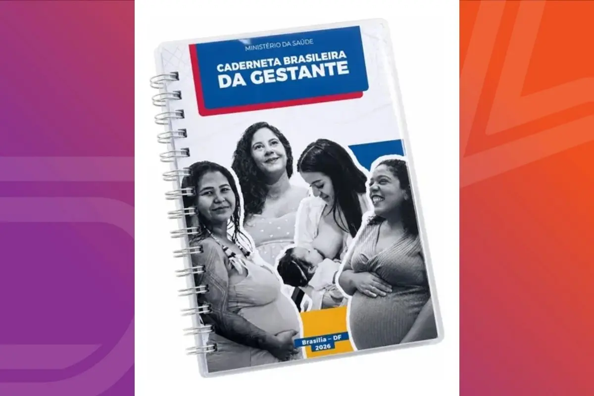 Caderneta Brasileira da Gestante 2026 foto reprosucao ms arquivo da internet