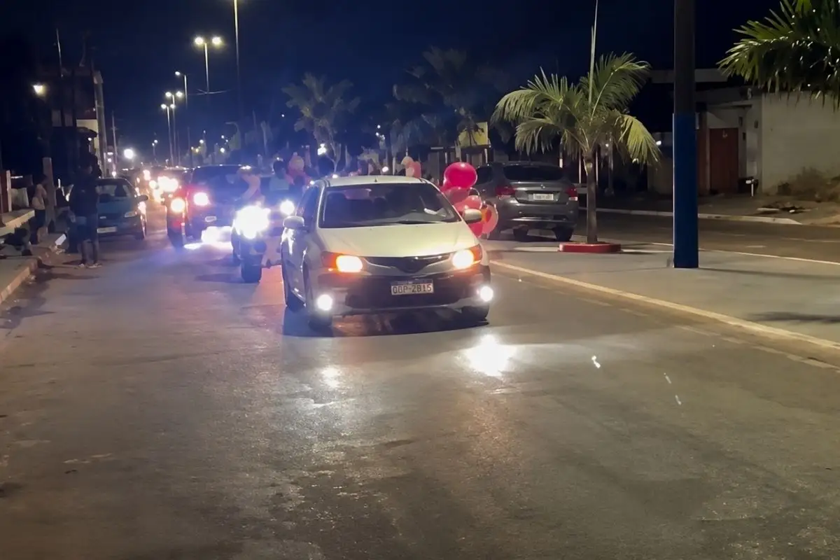 Carreata Heloise vence cancer Arenapolis video reproducao