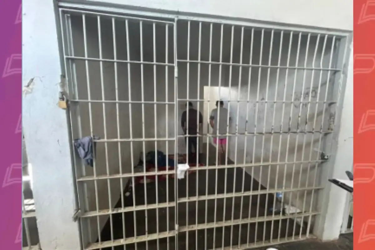 Inspeção encontra presos sem chuveiro e em condições irregulares no Cisc. - Foto: TVCA