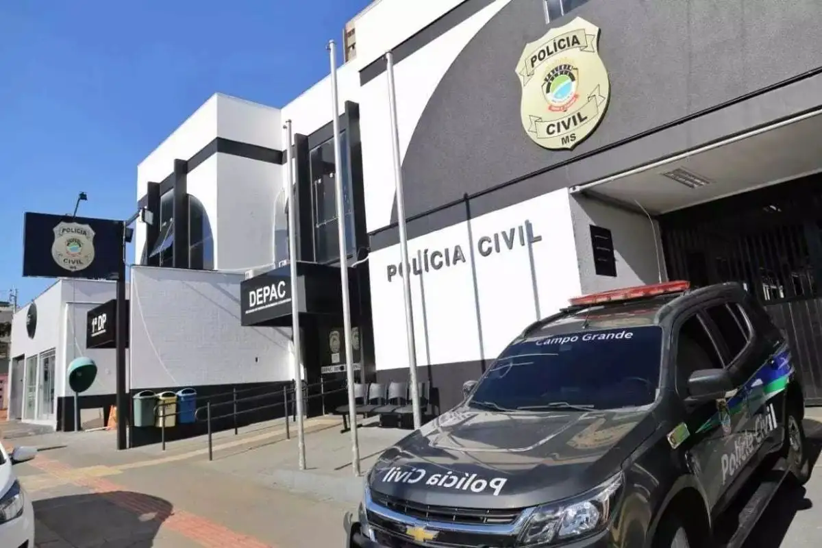 Depac Centro investiga o caso. (Foto: Divulgação/PCMS)
