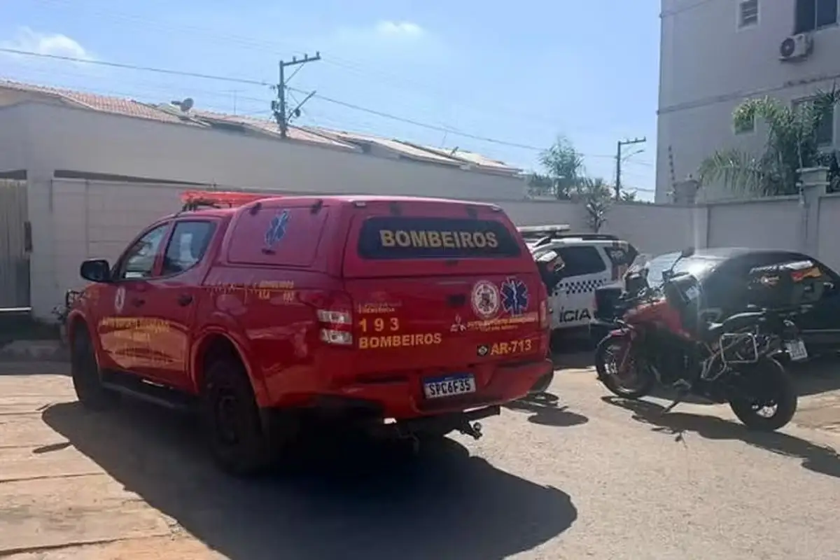Bebê é encontrado morto dentro de caixa em condomínio de Várzea Grande. - Foto: Serginho Lapada
