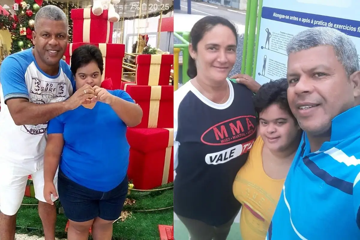 Hélio acompanha a rotina de Janaina e compartilha com a filha momentos em família. - Foto: Hélio Silva