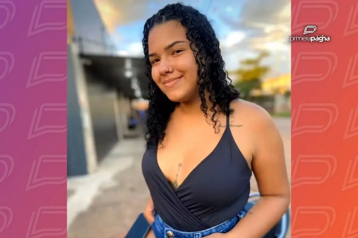 Lavignia Gabrielly Guimaraes Coutinho, de 20 anos, foi assassinada em uma casa noturna em Poxoréu. - Foto: Redes Socias