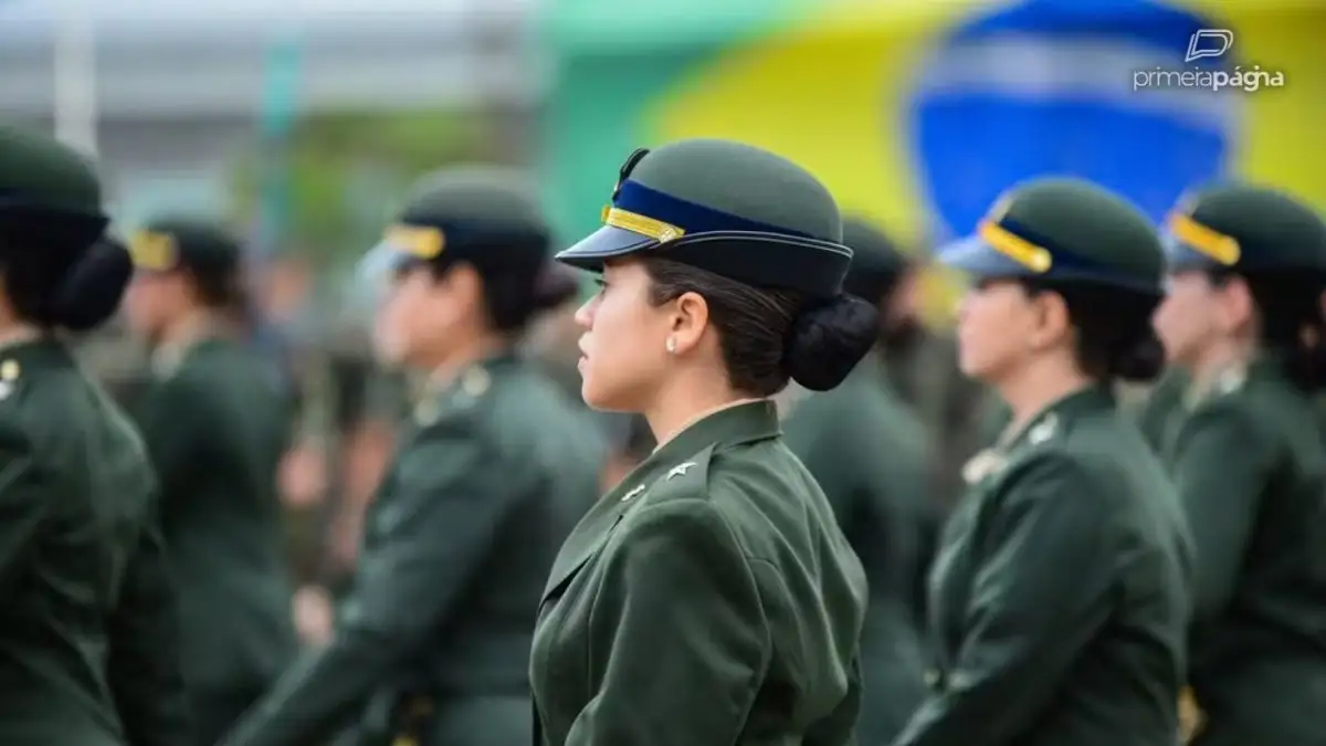ESPCEX Mulheres no Exército do Brasil | Foto: Exército Brasileiro/Divulgação