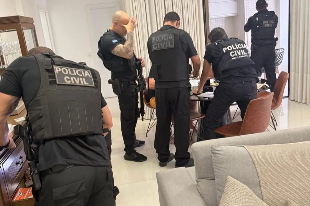 Polícia investiga desvio de mais de R$ 1 milhão em instituto de MT. - Foto: PJC