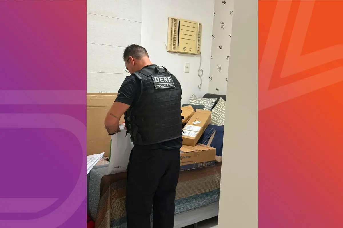 Polícia investiga desvio de mais de R$ 1 milhão em instituto de MT. - Foto: PJC