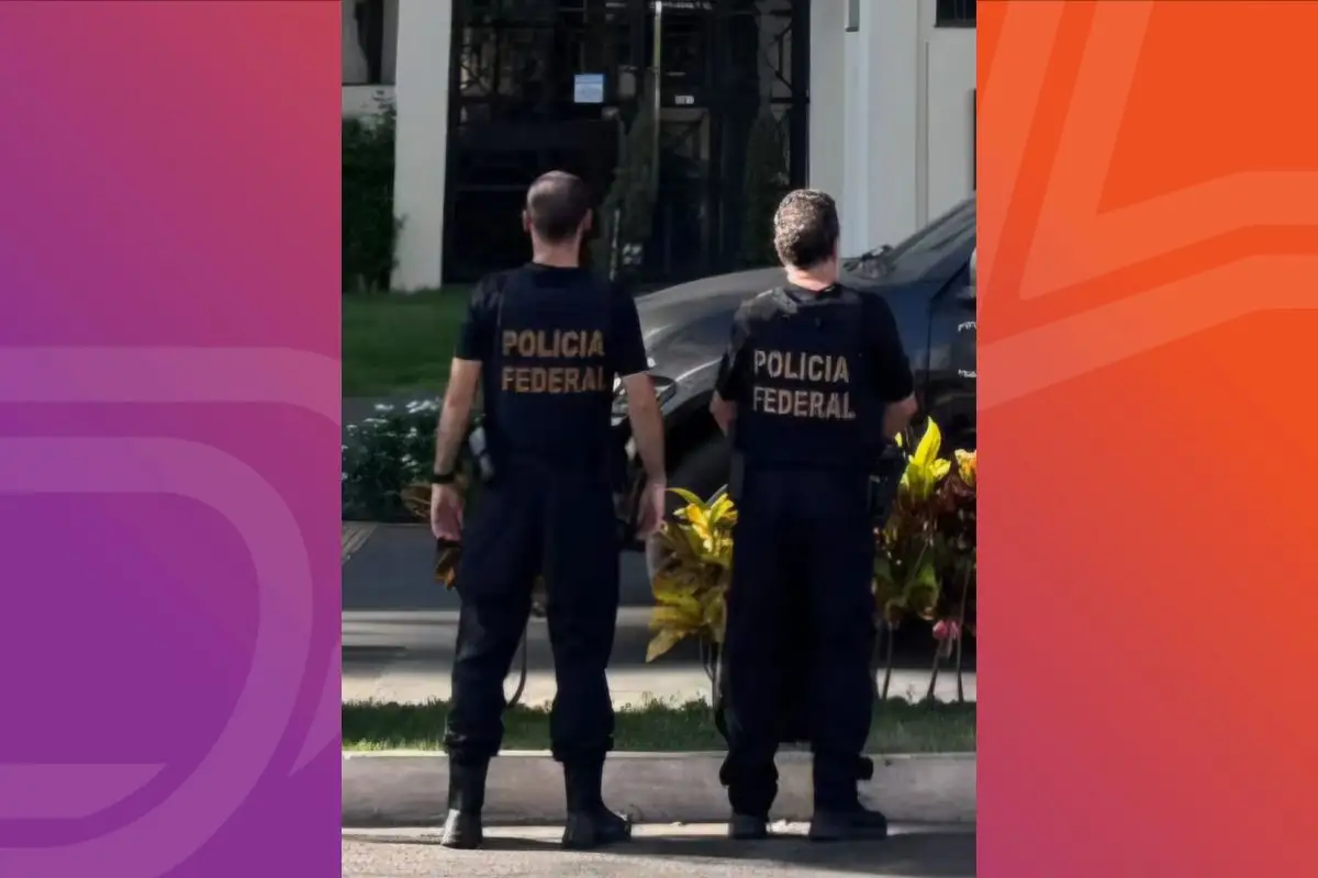 PF investiga esquema de mineração ilegal em Rosário Oeste. - Foto: Polícia Federal