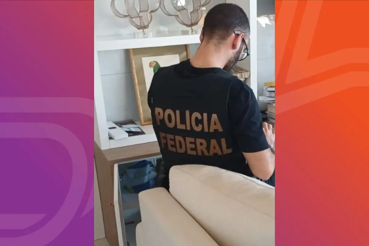 PF investiga esquema de mineração ilegal em Rosário Oeste. - Foto: Polícia Federal