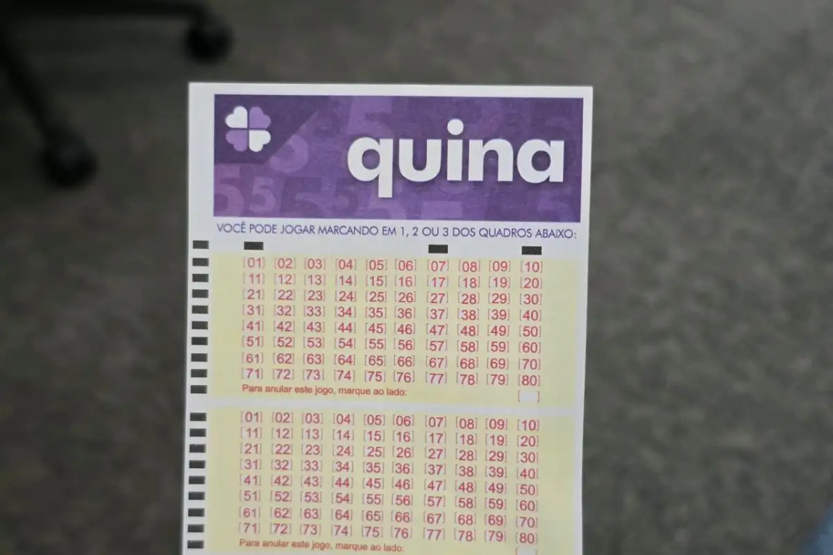 Veja o rateio da Quina 7131. (Foto: Augusto Castro)