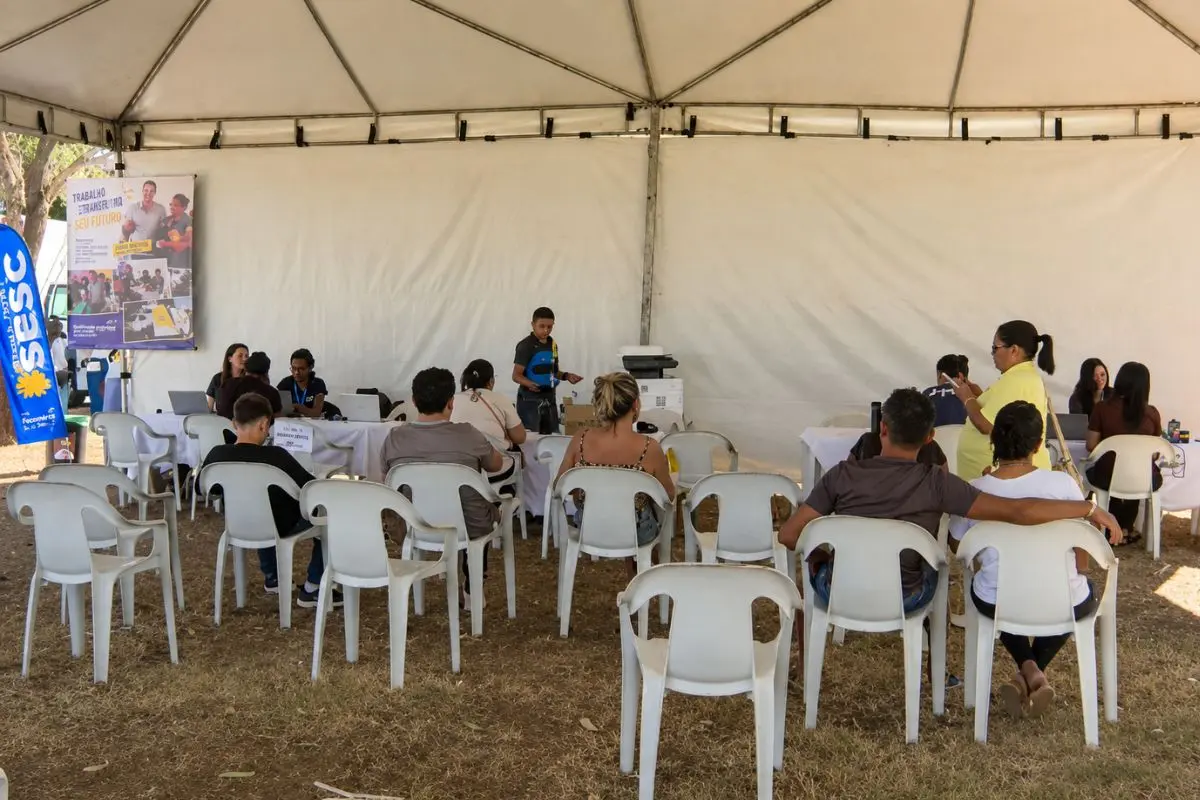 Sesc oferece exames e atendimento gratuito em Cuiabá. - Foto: Sesc-MT