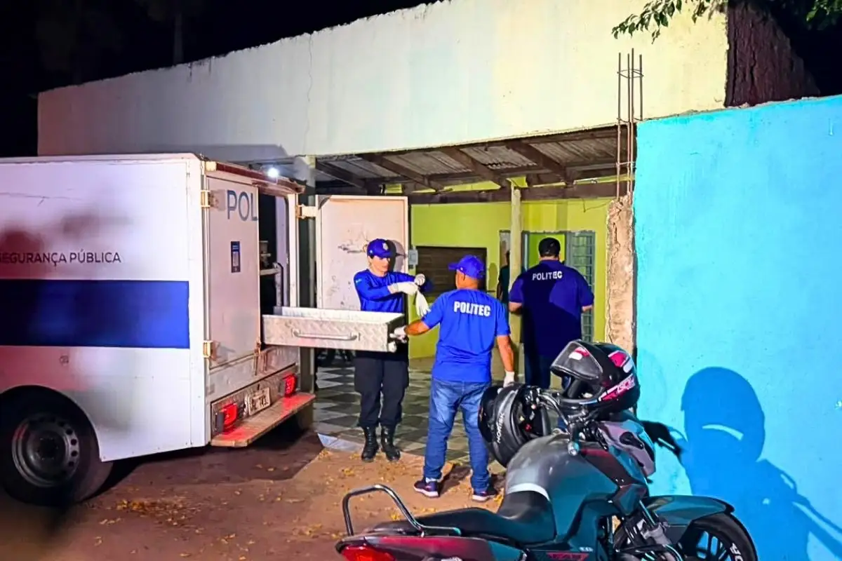 Flávio Rodrigues de Amorim, 38 anos, foi morto a tiros em casa no bairro Pai André. - Foto: Serginho Lapada/Cedida