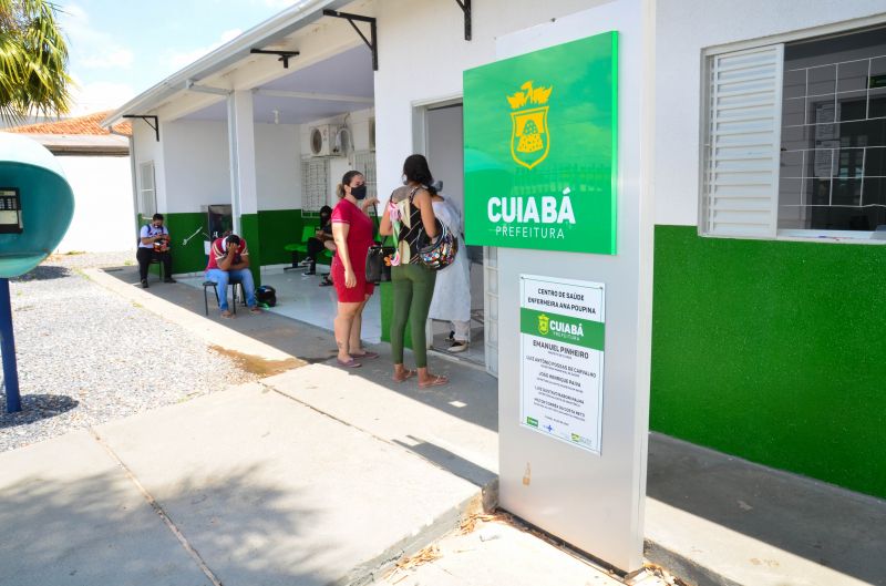 Vacinação em Cuiabá UBS