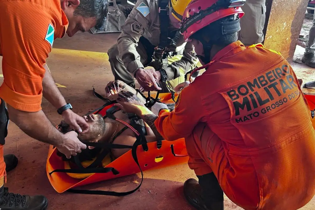 bombeiros resgate