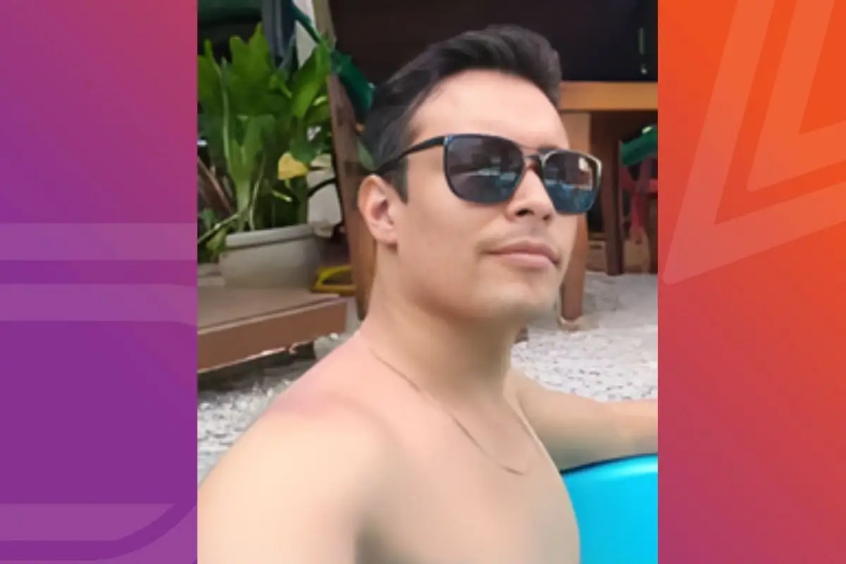 entregador de aplicativo Carlos Felipe Magalhaes Fernandes de 34 anos