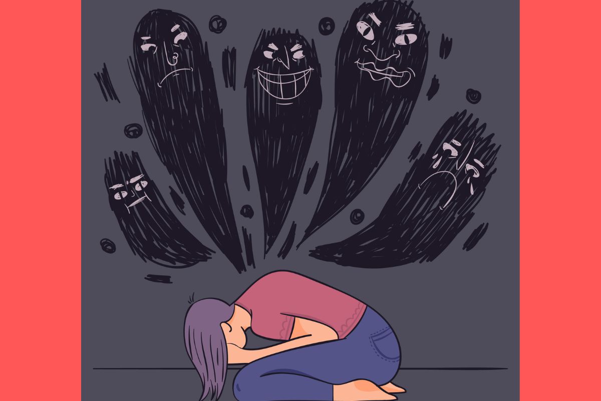 ilustração sobre suicídio (Freepik)