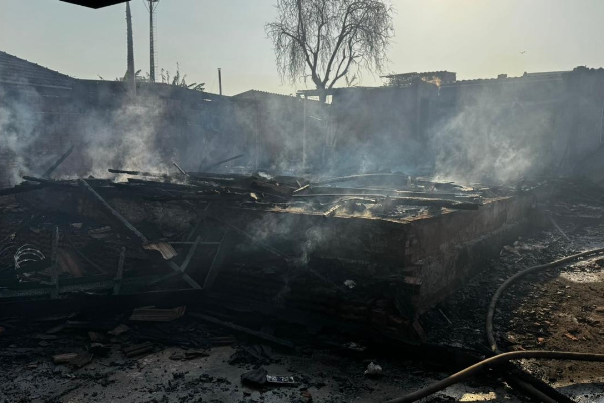 incêndio