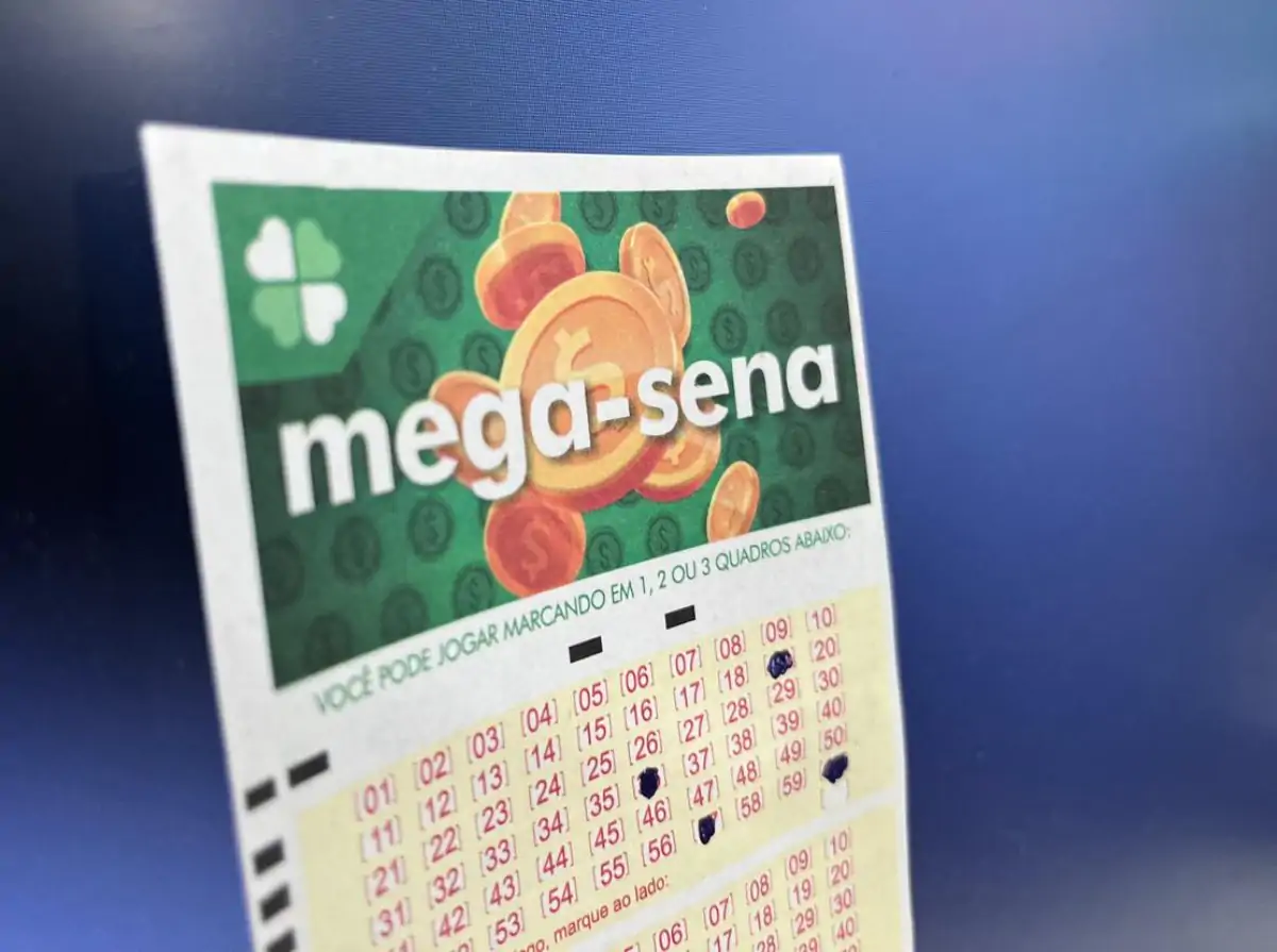 Canhoto da Mega-Sena (Foto: Liniker Ribeiro)