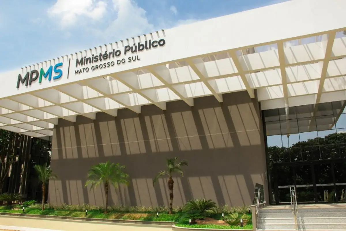 Ministério Público de Mato Grosso do Sul. (Foto: Divulgação)