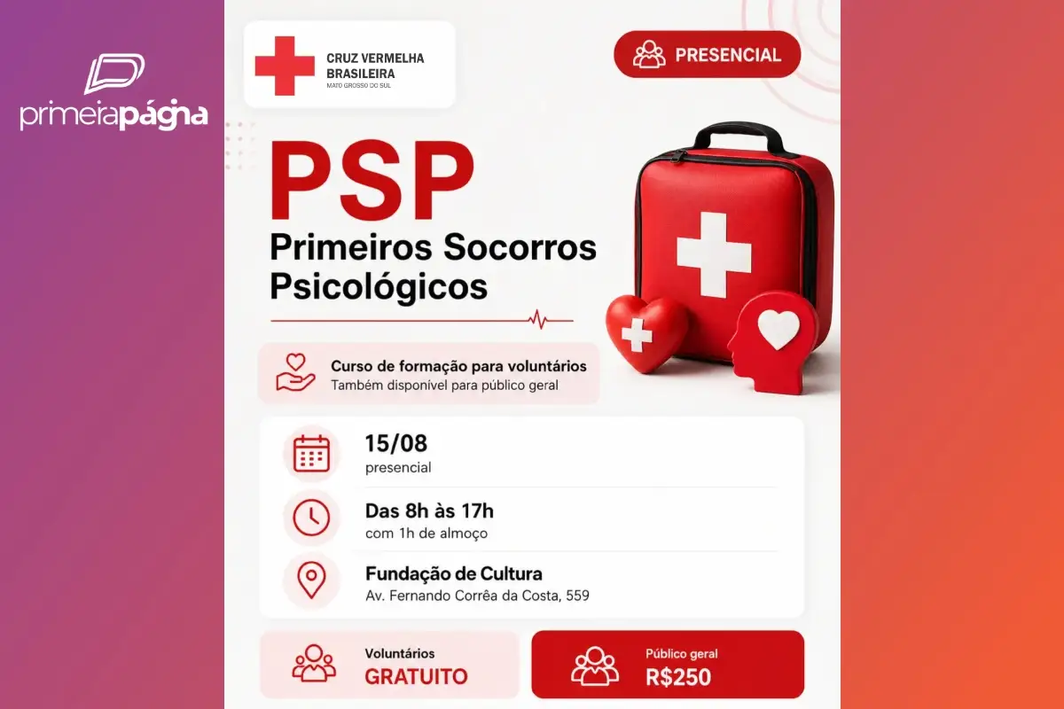 curso primeiros socorros psicológicos