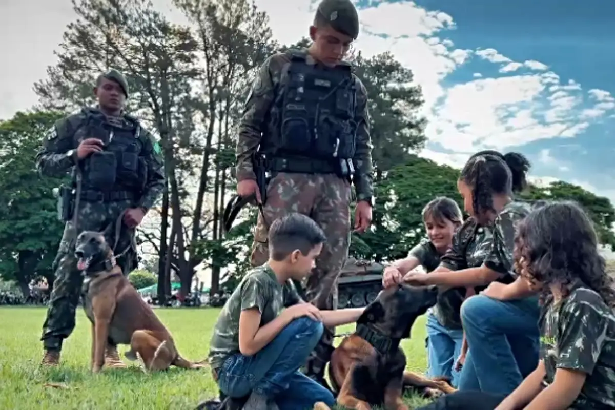 Programação gratuita do Exército Brasileiro espera receber até 10 mil pessoas. (Foto: Reprodução/CMO)