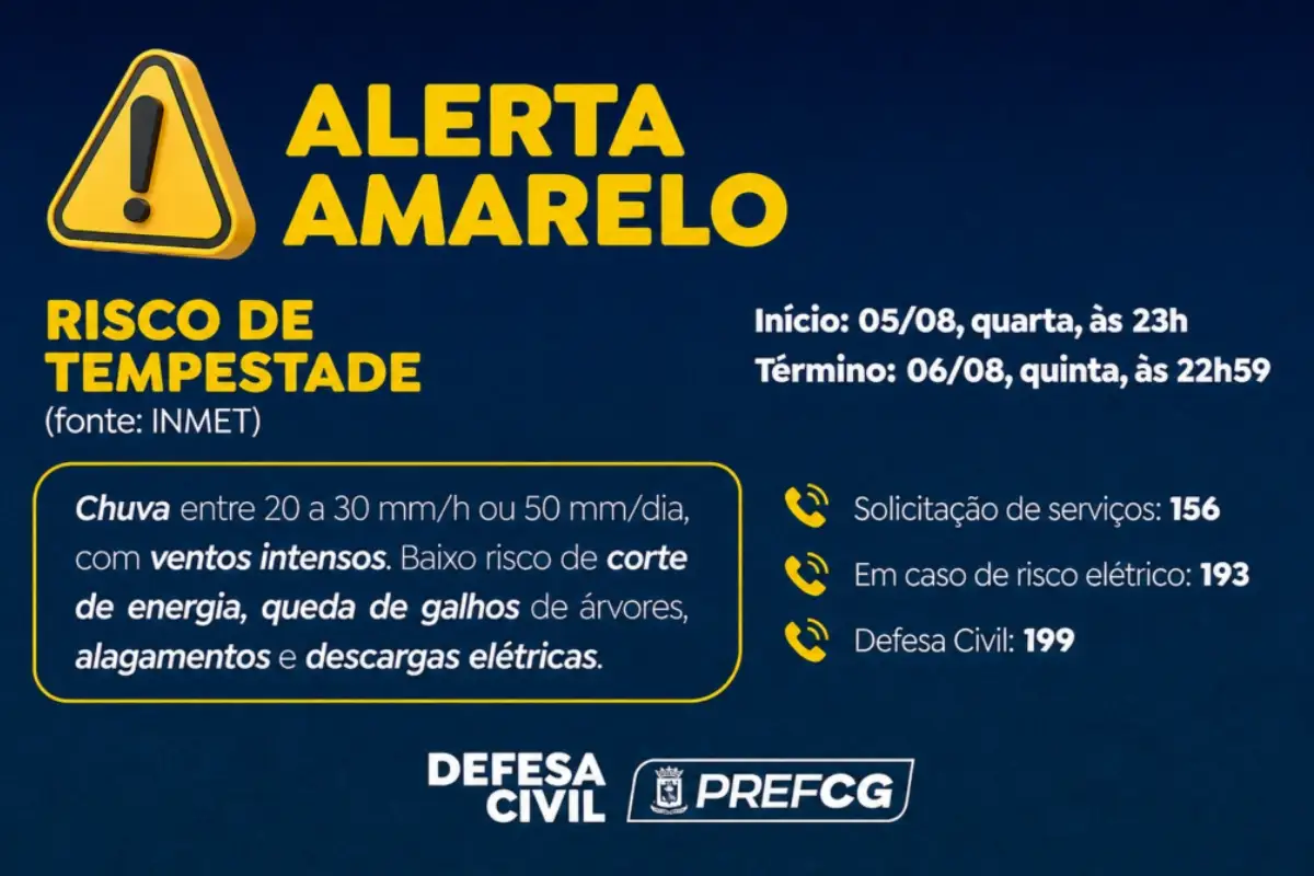tempestade defesa civil
