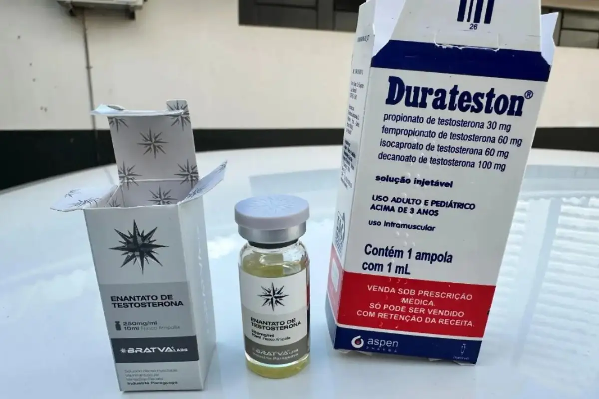 Anvisa rebate mito sobre testosterona e alerta para riscos da reposição sem indicação médica. (Foto: Gov.br)