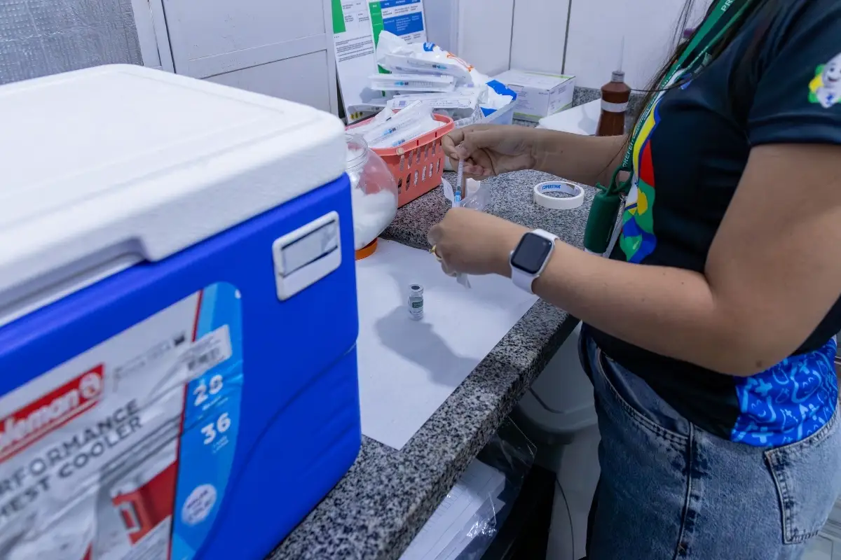 vacinacao contra gripe