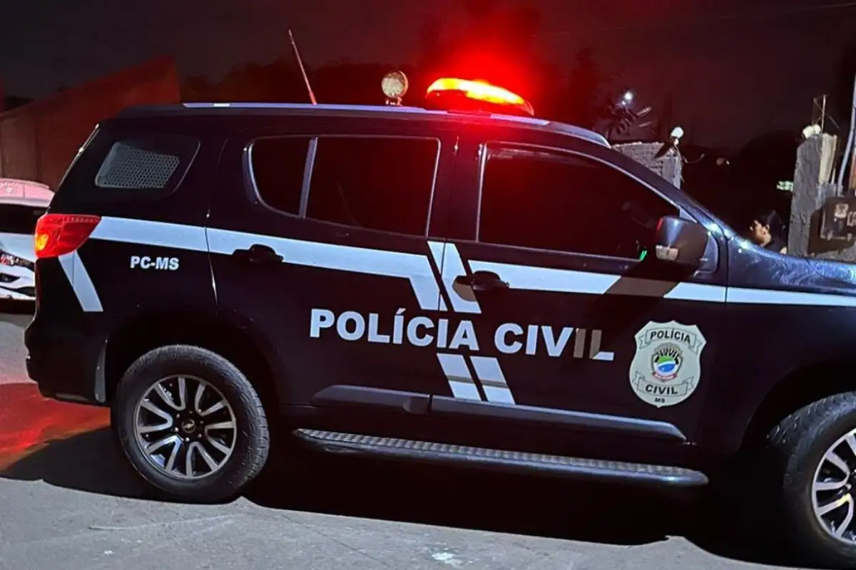 O caso foi registrado como fraude eletrônica e será investigado pela Polícia Civil. (Foto: Divulgação/PCMS)