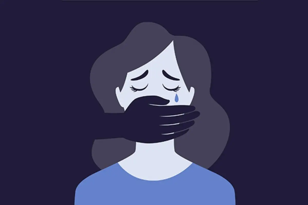 A comunicação pode combater ou perpetuar a violência contra a mulher. (Ilustração: Reprodução da internet)