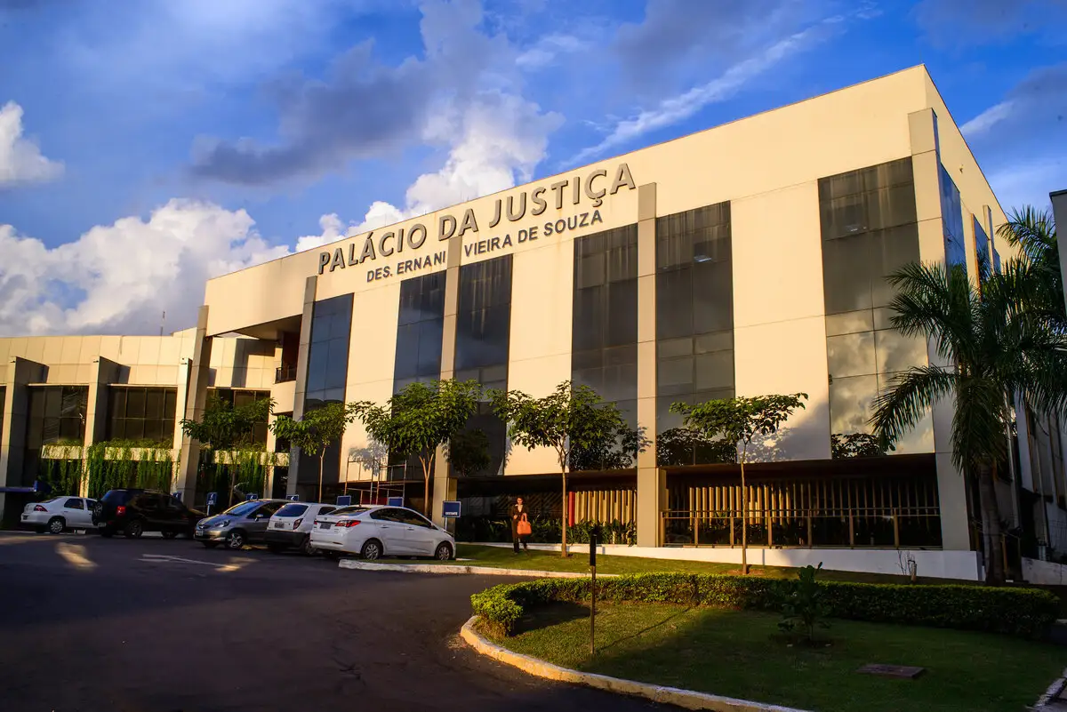 Palácio da Justiça Desembargador Ernani Vieira de Souza. (Foto: Lucas Ninno/GCOM)