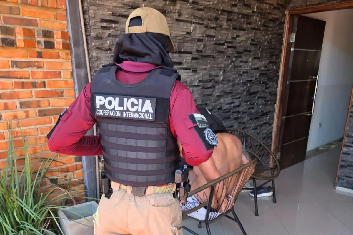 Policia paraguaia deu apoio aos agentes da Draco. - Foto: PJC