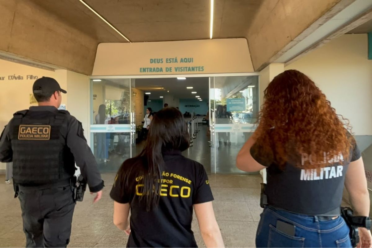 Gaeco na Santa Casa